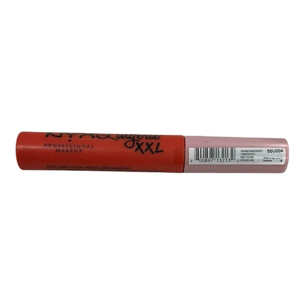 NYX Lingerie XXL Matte Liquid Lipstick Gettin Caliente LXXL26